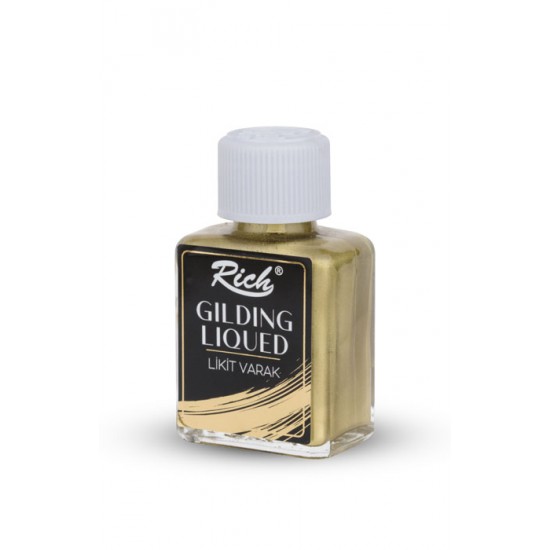 GILDING LIQUID (LİKİT VARAK) ALTIN 
