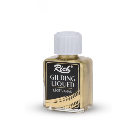 GILDING LIQUID (LİKİT VARAK) ANTİK ALTIN *NEW