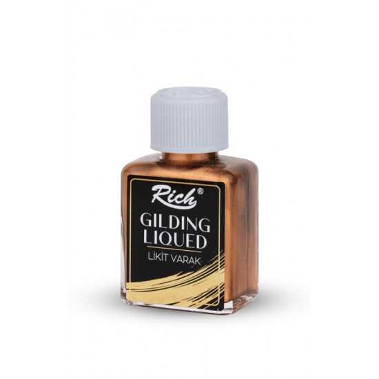 GILDING LIQUID (LİKİT VARAK) BAKIR *NEW