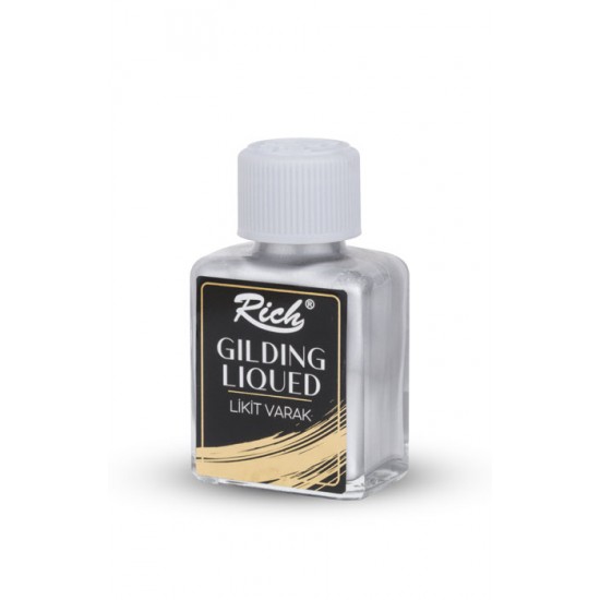 GILDING LIQUID (LİKİT VARAK) GÜMÜŞ *NEW