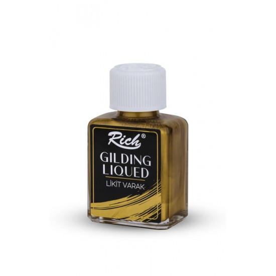 GILDING LIQUID (LİKİT VARAK) MAYA GOLD *NEW