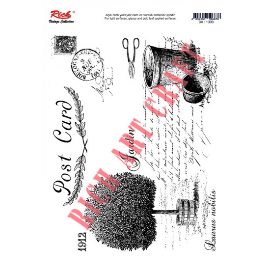 KOLAY TRANSFER VINTAGE 1300