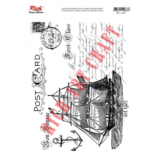 KOLAY TRANSFER VINTAGE 1302