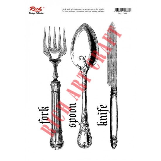 KOLAY TRANSFER VINTAGE 1304