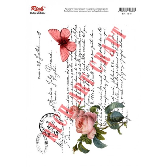 KOLAY TRANSFER VINTAGE 1310