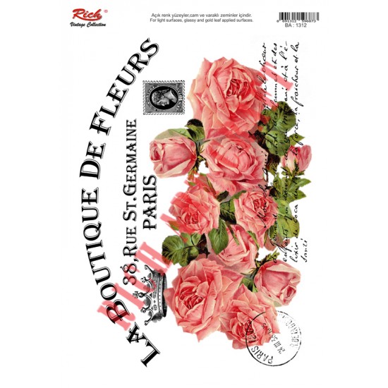 KOLAY TRANSFER VINTAGE 1312