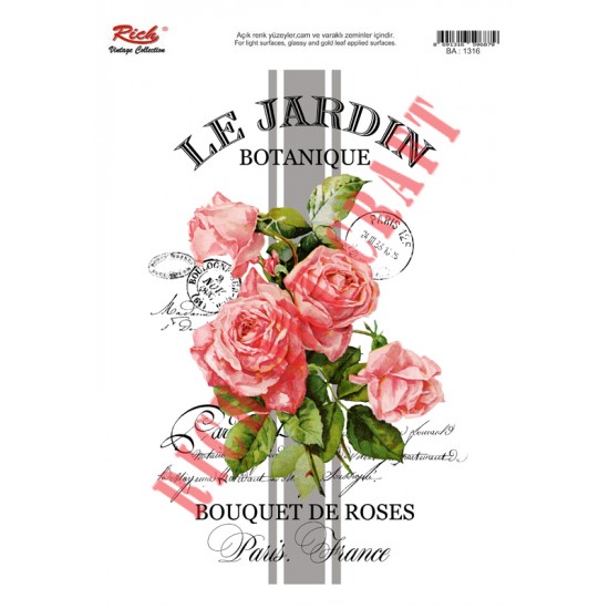 KOLAY TRANSFER VINTAGE 1316