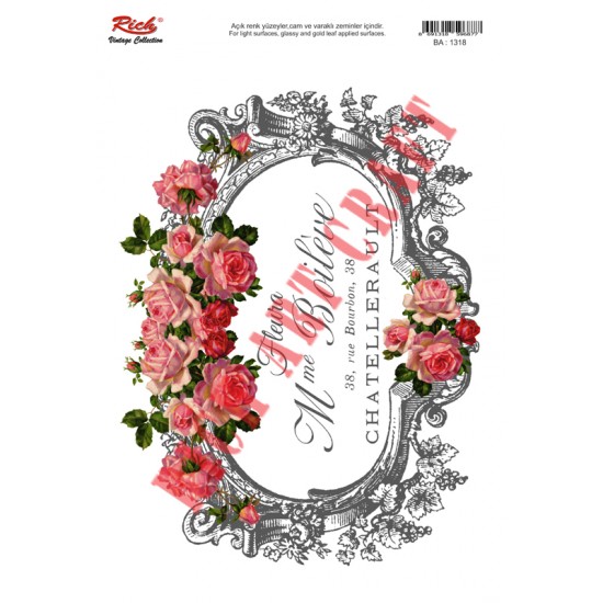 KOLAY TRANSFER VINTAGE 1318