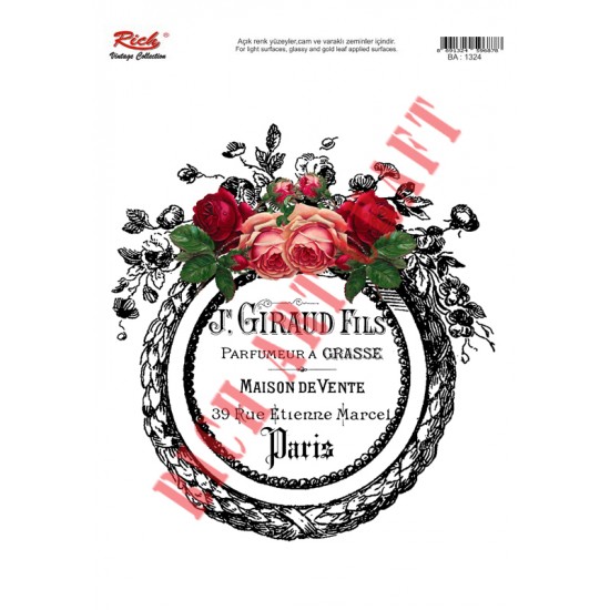 KOLAY TRANSFER VINTAGE 1324