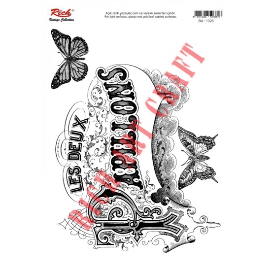 KOLAY TRANSFER VINTAGE 1326