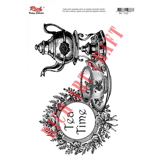 KOLAY TRANSFER VINTAGE 1332