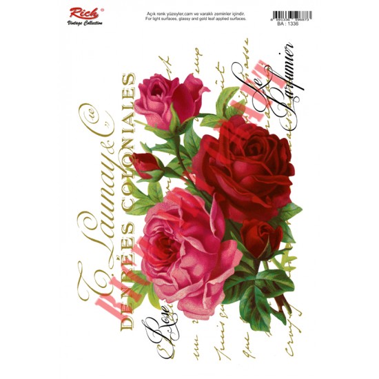 KOLAY TRANSFER VINTAGE 1336