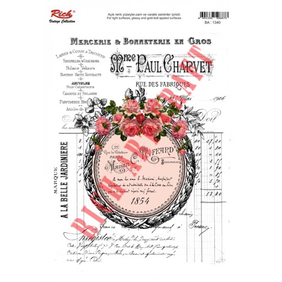 KOLAY TRANSFER VINTAGE 1340