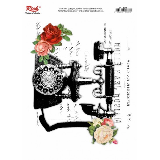 KOLAY TRANSFER VINTAGE 1346