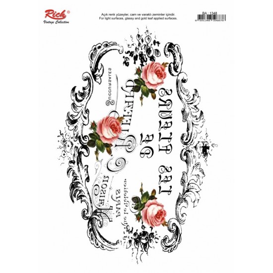 KOLAY TRANSFER VINTAGE 1348