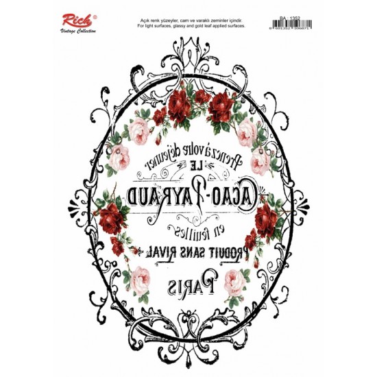 KOLAY TRANSFER VINTAGE 1352