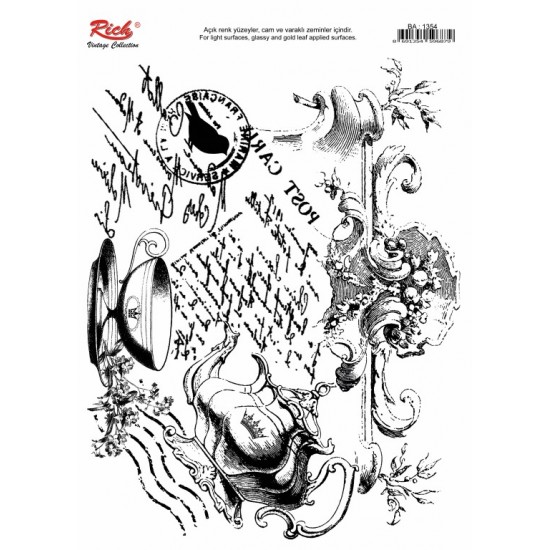 KOLAY TRANSFER VINTAGE 1354