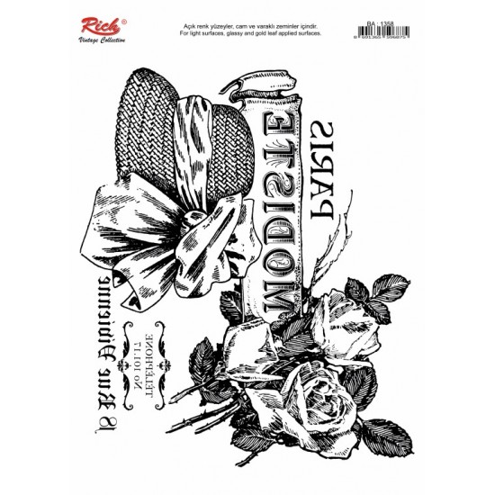 KOLAY TRANSFER VINTAGE 1358