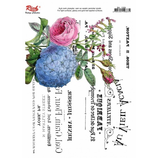 KOLAY TRANSFER VINTAGE 1359