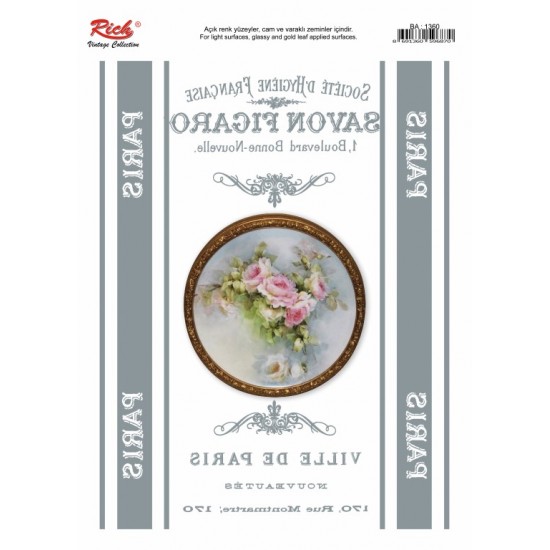 KOLAY TRANSFER VINTAGE 1360