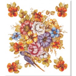 KOLAY TRANSFER BÜYÜK KOYU ZEMİN 6126