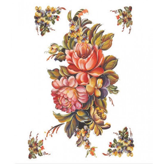 KOLAY TRANSFER BÜYÜK KOYU ZEMİN 6154