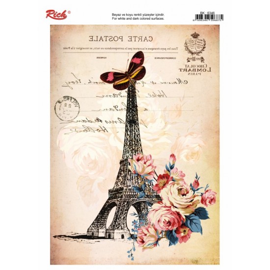 KOLAY TRANSFER BÜYÜK KOYU ZEMİN 6346