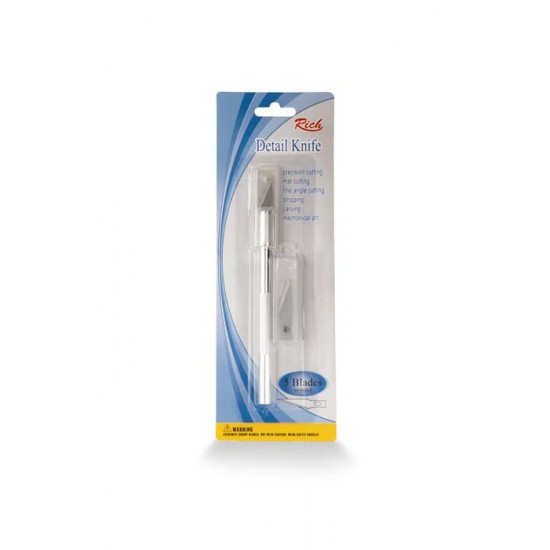 KRETUAR BIÇAĞI(5 YEDEKLİ)