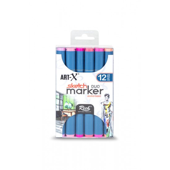 ART-X SKETCH MARKER CANDY SERIES