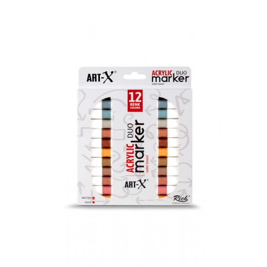 ART -X ACRYLIC  MARKER  CLAY SERİSİ