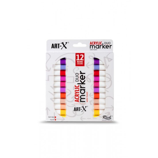 ART -X ACRYLIC  MARKER  ENERGY SERİSİ