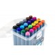 ART-X SKETCH MARKER ÇİFT TARAFLI KALEM SETİ 24'LÜ