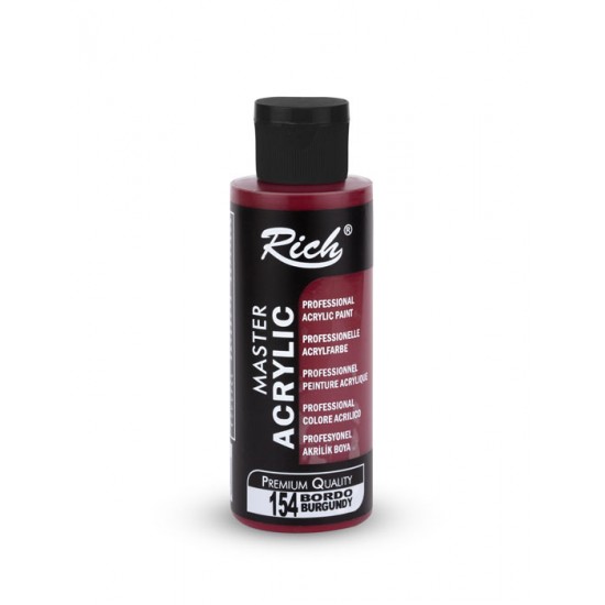 MASTER AKRİLİK 120 CC BORDO