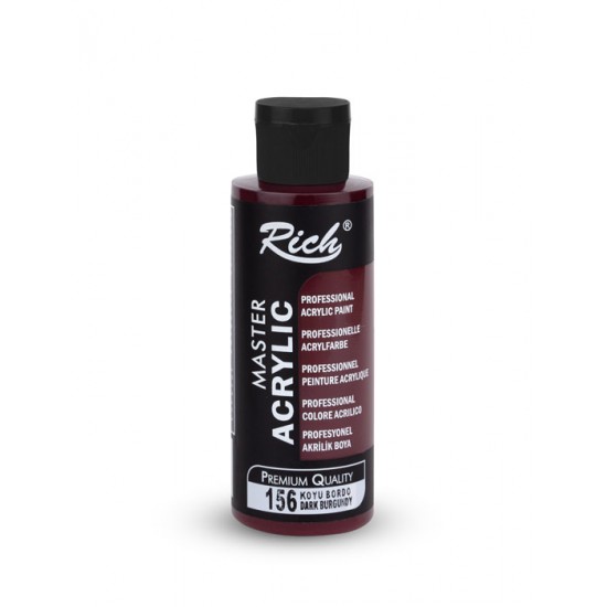 MASTER AKRİLİK 120 CC KOYU BORDO