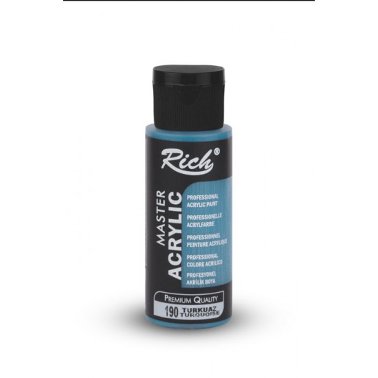 MASTER AKRİLİK 60 CC TURKUAZ