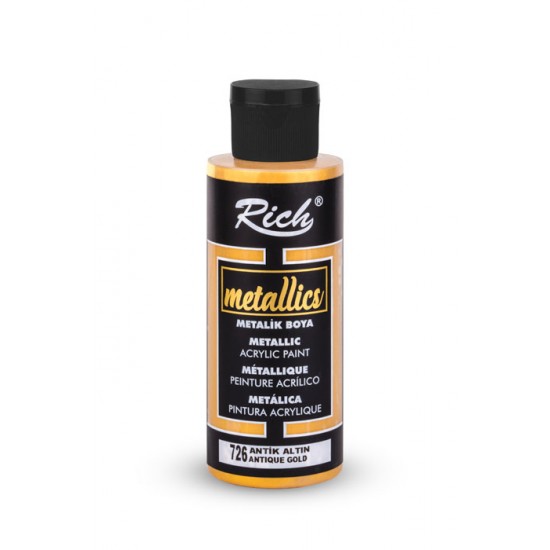 METALİK BOYA 120 CC ANTİK ALTIN