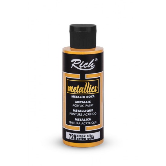 METALİK BOYA 120 CC AZTEK ALTIN