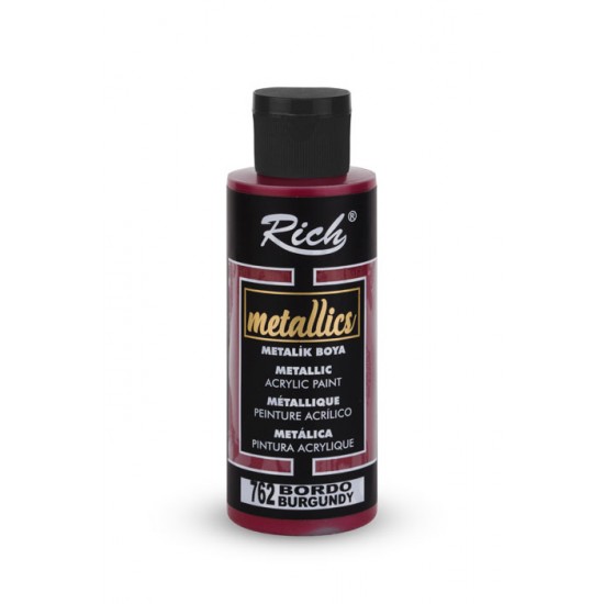 METALİK BOYA 120 CC BORDO