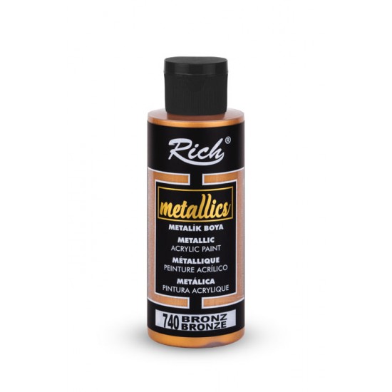 METALİK BOYA 120 CC BRONZ