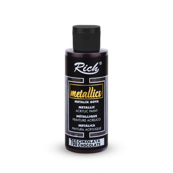 METALİK BOYA 120 CC ÇİKOLATA