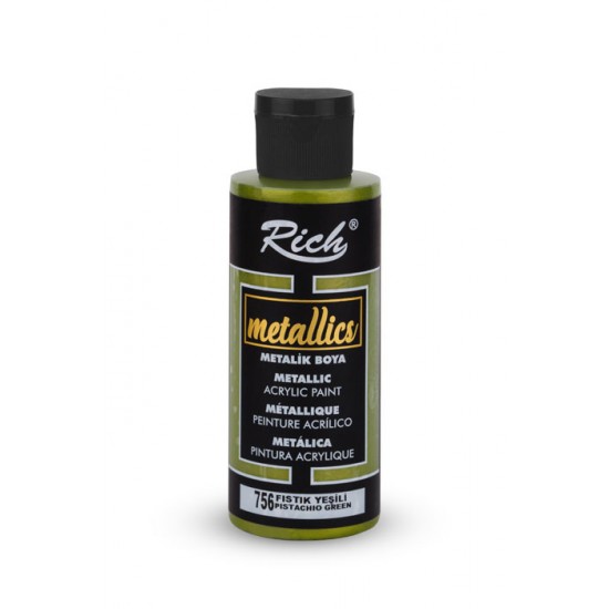 METALİK BOYA 120 CC FISTIK YEŞİLİ