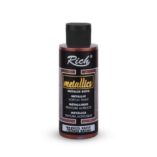 METALİK BOYA 120 CC KIZIL KAHVE