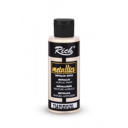 METALİK BOYA 120 CC KREM