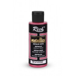 METALİK BOYA 120 CC PEMBE