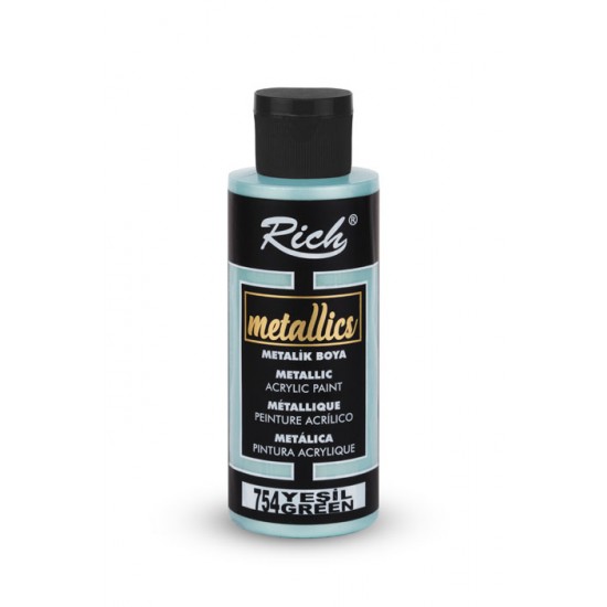 METALİK BOYA 120 CC YEŞİL