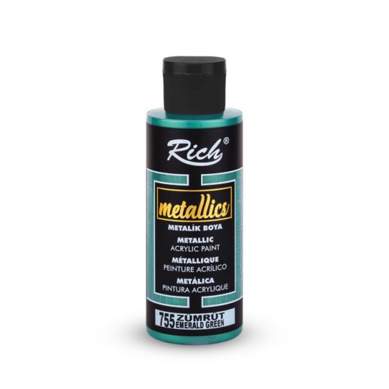 METALİK BOYA 120 CC ZÜMRÜT