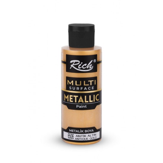 MULTİ METALİK 120 CC ANTİK ALTIN