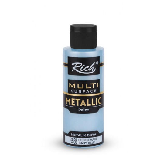 MULTİ METALİK 120 CC BEBEK MAVİ