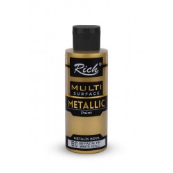 MULTİ METALİK 120 CC BEYAZ ALTIN