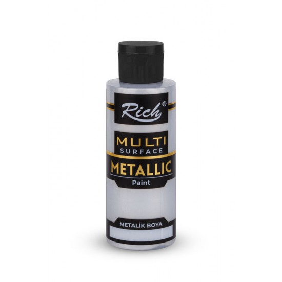 MULTİ METALİK 120 CC GÜMÜŞ